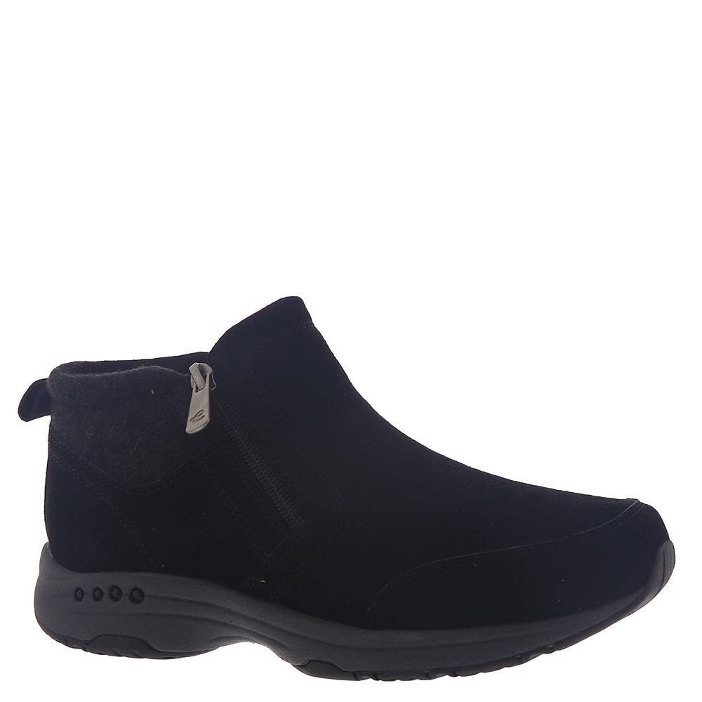 Easy Spirit Women's Tshuffle Ankle Boot, Black, 8